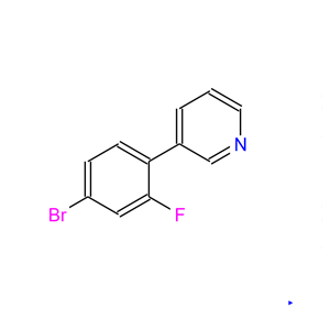 3-（4-溴-2-氟苯基）吡啶