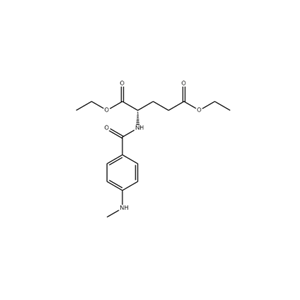 N-[4-(甲基氨基)苯甲酰基]-L-谷氨酸二乙酯