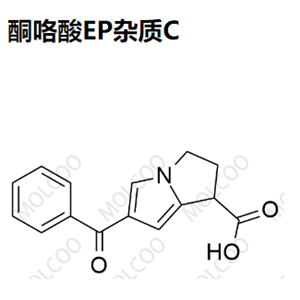 酮咯酸EP杂质C  1026936-07-1   C15H13NO3 