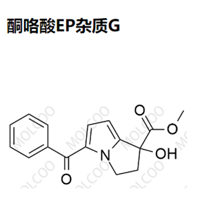 酮咯酸EP杂质G   1391051-90-3   C16H15NO4 