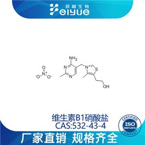 硝酸硫胺原料99高纯粉--菲越生物