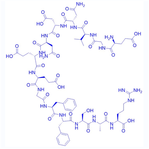 Glu1]-Fibrinopeptide B 衍生自纤维蛋白肽B/103213-49-6/[Glu1]-Fibrinopeptide B acetate