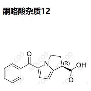酮咯酸杂质12   66635-93-6     C15H13NO3