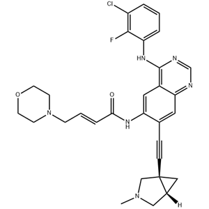 BDTX-1535,2-Butenamide, N-[4-[(3-chloro-2-fluorophenyl)amino]-7-[2-[(1R,5S)-3-methyl-3-azabicyclo[3.1.0]hex-1-yl]ethynyl]-6-quinazolinyl]-4-(4-morpholinyl)-, (2E)-