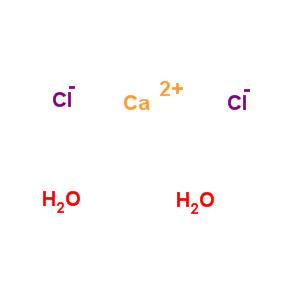 二水氯化钙 用作冷冻剂，也用于食品加工 10035-04-8