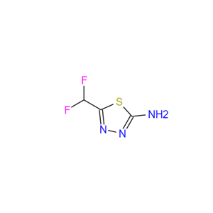 5-(二氟甲基)-2-氨基-1,3,4-噻二唑