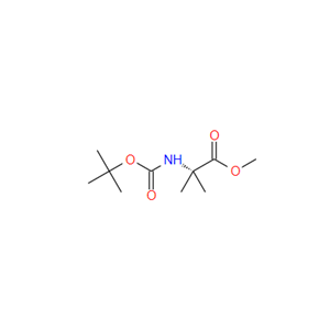 2-((叔丁氧羰基)氨基)-2-甲基丙酸甲酯
