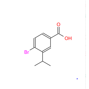 3-溴-4-异丙基苯甲酸,3-Bromo-4-isopropylbenzoic acid