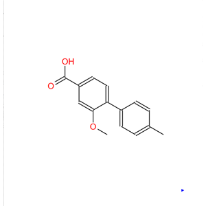 1，1'-联苯]-4-羧酸， 2-甲氧基-4'-甲基