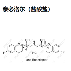 奈必洛尔（盐酸盐）,Nebivolol(Hydrochloride)