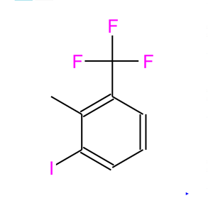 1-碘-2-甲基-3-(三氟甲基)苯,3-Iodo-2-methylbenzotrifluoride