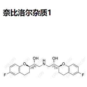 奈比洛尔杂质1  1360598-84-0   C22H25F2NO4  奈必洛尔杂质1