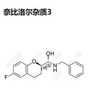 奈比洛尔杂质3  C17H18FNO2   奈必洛尔杂质3