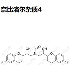 奈比洛尔杂质4   C23H25F2NO5     奈必洛尔杂质4