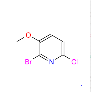 2-溴-3-甲氧基-6-氯吡啶