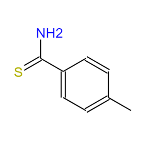 3-甲苯基硫代甲酰胺,4-Methylbenzenethioamide
