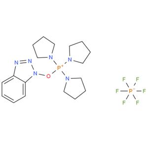 1H-苯并三唑-1-基氧三吡咯烷基六氟磷酸鹽,Benzotriazole-1-yl-oxytripyrrolidinophosphonium hexafluorophosphate