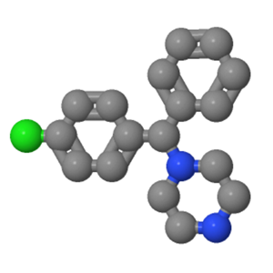 (-)-1-[(4-氯苯基)苯甲基]哌嗪,(-)-1-[(4-Chlorophenyl) Phenylmethyl] Piperazine