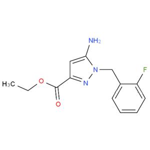 5-氨基-1-(2-氟苄基)-1H-吡唑-3-羧酸乙酯