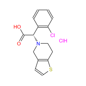 90055-48-4；盐酸氯吡格雷