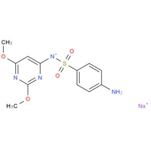 磺胺间甲氧嘧啶钠