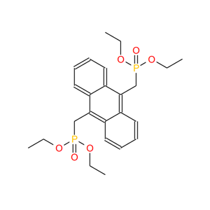 9,10-双(二乙基膦甲基)蒽,9,10-BIS(DIETHYLPHOSPHONOMETHYL)ANTHRACENE