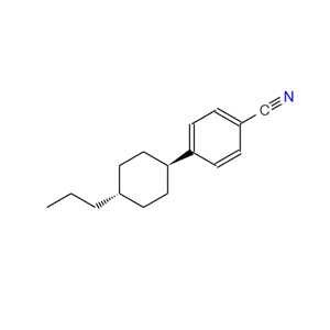 反式-4-(4-丙基环己基)苯腈,trans-4-(4-Propylcyclohexyl)benzonitrile