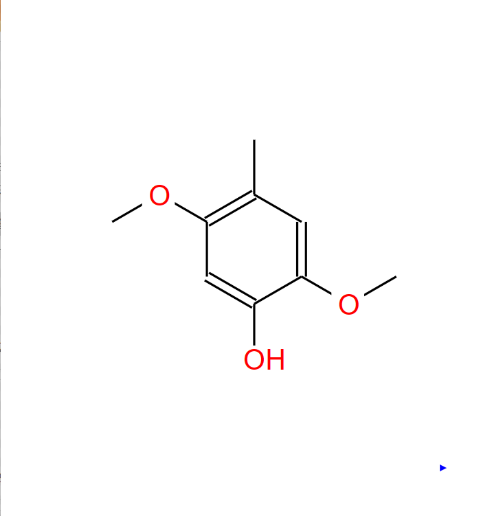 2，5-二甲氧基-4-甲基苯酚,2,5-Dimethoxy-4-methylphenol