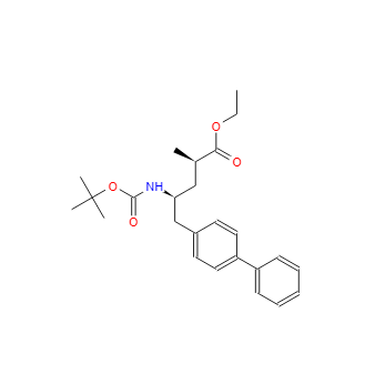 LCZ696杂质576-11,(2R,4S)-ethyl 5-([1,1'-biphenyl]-4-yl)-4-((tert-butoxycarbonyl)aMino)-2-Methylpentanoate