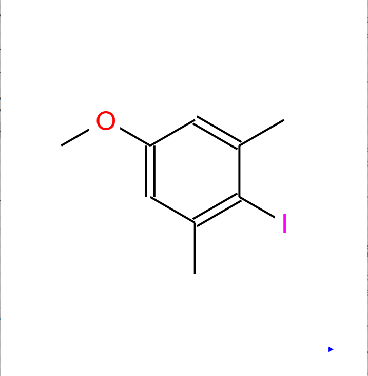 2-碘-5-甲氧基-1,3-二甲苯,1-IODO-2,6-DIMETHYL-4-METHOXYBENZENE
