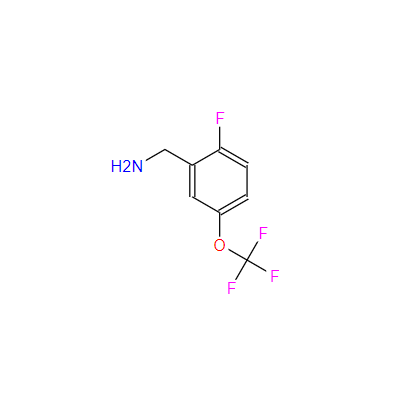 2-氟-5-(三氟甲氧基)苄胺,2-Fluoro-5-(trifluoromethoxy)benzylamine