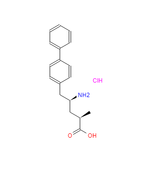 沙库比曲杂质11盐酸盐,(2R,4S)-5-([1,1'-biphenyl]-4-yl)-4-aMino-2-Methylpentanoic acid hydrochloride