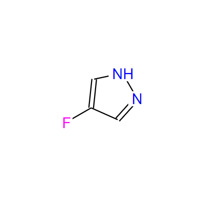 4-氟-1H-吡唑,4-Fluoro-1H-pyrazole