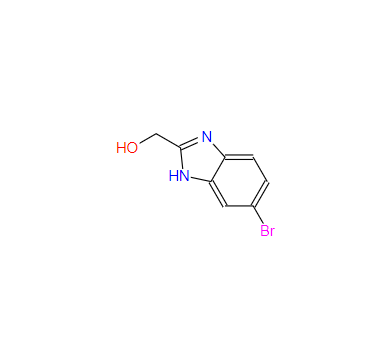 2-羟甲基-5-溴苯并咪唑,2-(HYDROXYMETHYL)-5-BROMO-1H-BENZOIMIDAZOLE