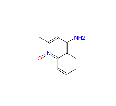 4-Quinolinamine, 2-methyl-, 1-oxide,4-Quinolinamine, 2-methyl-, 1-oxide