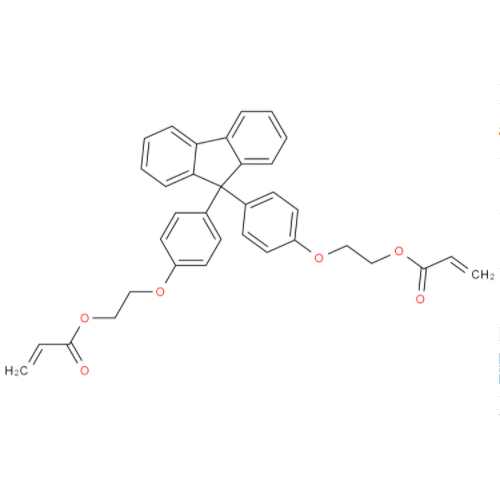 9,9-双[4-(2-丙烯酰氧基乙氧基)苯基]芴,9,9-Bis[4-(2-acryloyloxyethyloxy)phenyl]fluorene