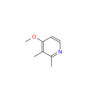 吡啶, 4-甲氧基-2,3-二甲基- (9CI),Pyridine, 4-methoxy-2,3-dimethyl- (9CI)