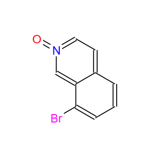 8-溴异喹啉 2-氧化物,8-Bromoisoquinoline 2-oxide