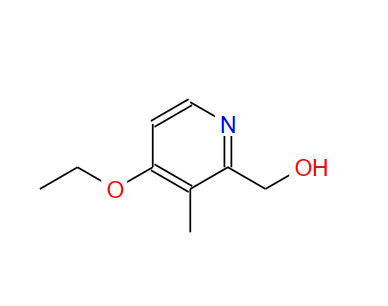 4-乙氧基-3-甲基吡啶-2-甲醇,(4-Ethoxy-3-methylpyridin-2-yl)methanol