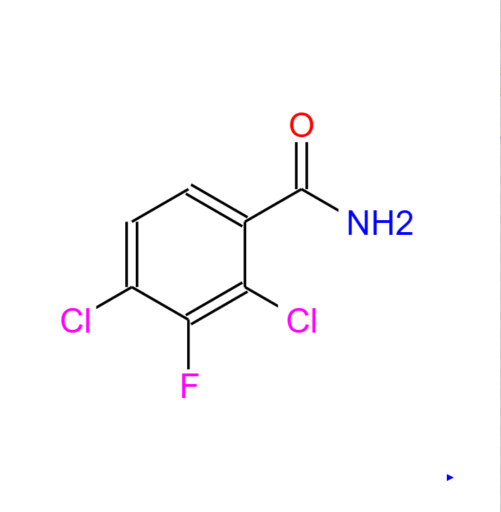 2，4-二氯-3-氟苯甲酰胺,2,4-Dichloro-3-fluorobenzamide