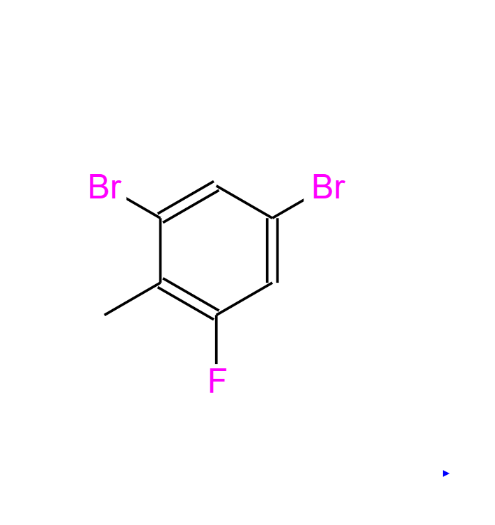 2,4-二溴-6-氟甲苯,2,4-Dibromo-6-fluorotoluene