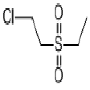 1-氯-2-(乙基磺酰基)乙烷,1-chloro-2-(ethylsulfonyl)ethane