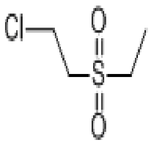 1-氯-2-(乙基磺?；?乙烷,1-chloro-2-(ethylsulfonyl)ethane