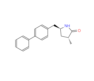 沙库比曲杂质1,2-Pyrrolidinone, 5-([1,1'-biphenyl]-4-ylMethyl)-3-Methyl-, (3R,5S)-