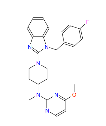 咪唑斯汀杂质 9,Mizolastine Impurity 9