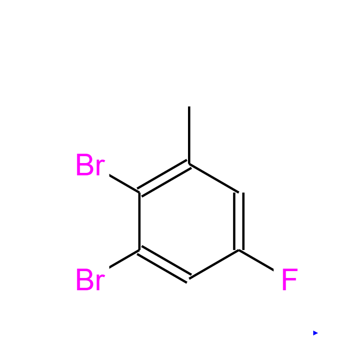 1,2-二溴-5-氟-3-甲基苯,2,3-Dibromo-5-fluorotoluene