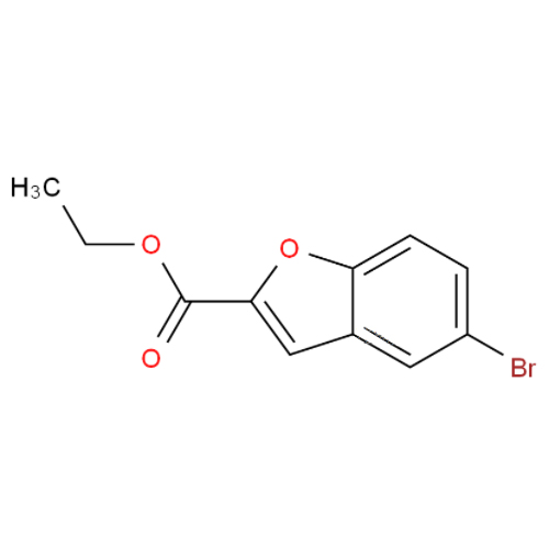 (5-溴苯并呋喃)-2-羧酸乙酯,ETHYL(5-BROMOBENZOFURAN)-2-CARBOXYLATE