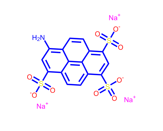 8-氨基芘-1，3，6-三磺酸三鈉鹽,APTS