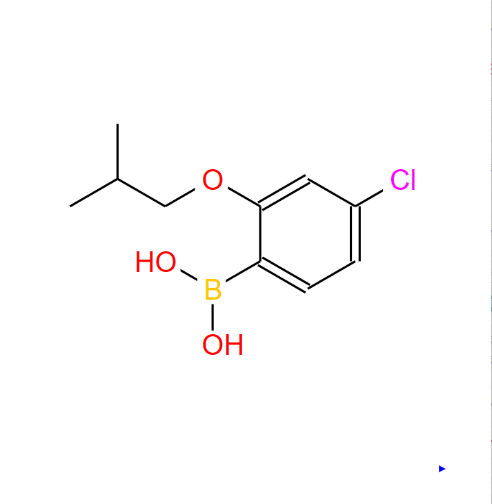 4-氯-2-異丁氧基苯硼酸,4-Chloro-2-isobutoxyphenylboronic acid