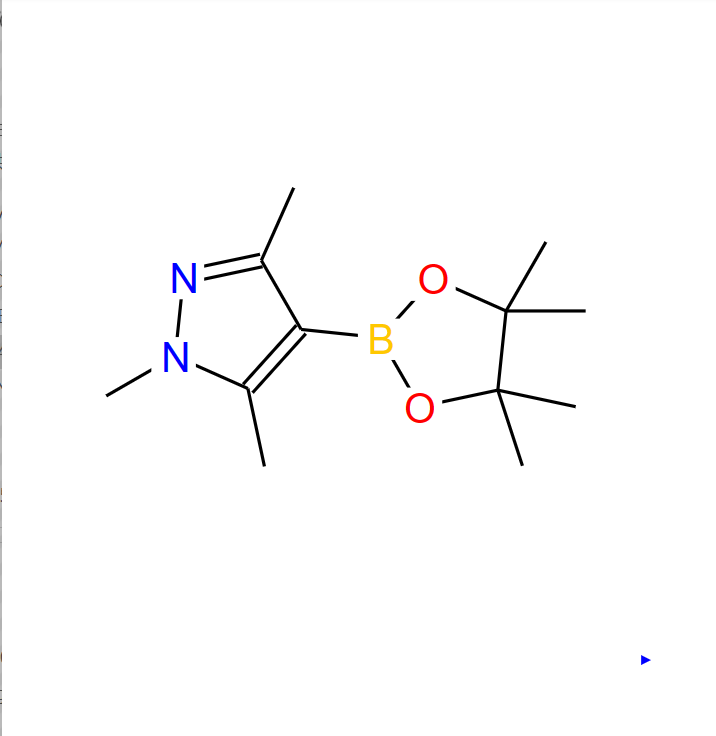 1,3,5-三甲基-4-(4,4,5,5-四甲基-1,3,2-二氧硼烷-2-基)-1H-吡唑,1,3,5-TRIMETHYL-4-(4,4,5,5-TETRAMETHYL-1,3,2-DIOXABOROLAN-2-YL)-1H-PYRAZOLE